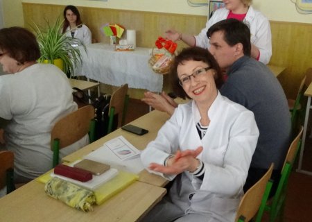 Професійний тренінг «Гігієна починається з рук!»