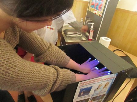 Професійний тренінг «Гігієна починається з рук!»