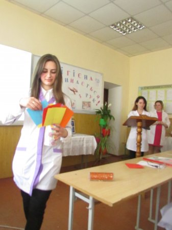 Професійний тренінг «Гігієна починається з рук!»