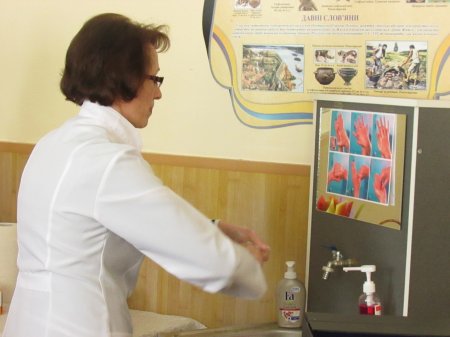 Професійний тренінг «Гігієна починається з рук!»