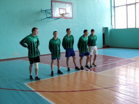 Змагання з баскетболу