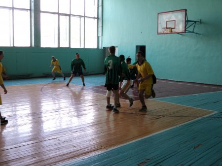 Змагання з баскетболу