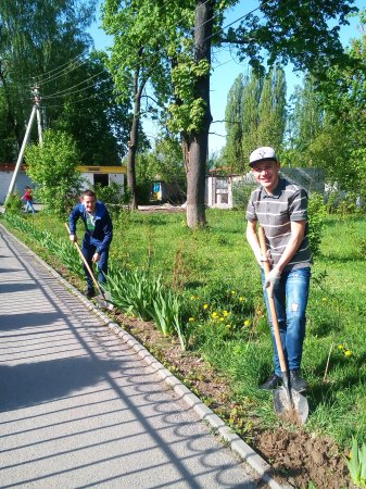 Екологічна акція «Зроби своє місто кращим!» Екологічна акція «Зроби своє місто кращим!»