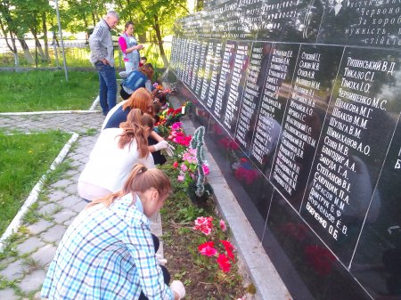 Екологічна акція «Зроби своє місто кращим!» Екологічна акція «Зроби своє місто кращим!»