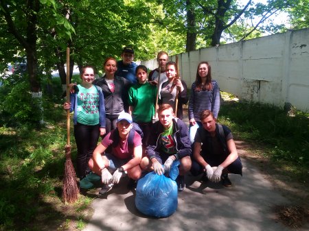 Екологічна акція «Зроби своє місто кращим!» Екологічна акція «Зроби своє місто кращим!»