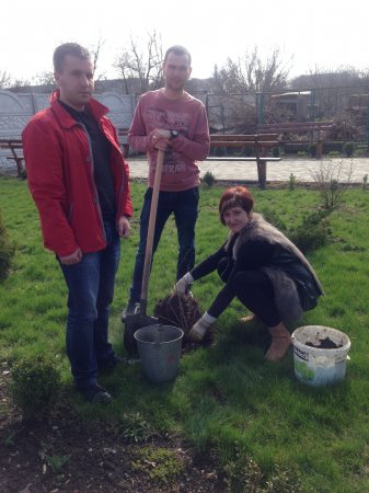 Екологічна акція «Зроби своє місто кращим!» Екологічна акція «Зроби своє місто кращим!»