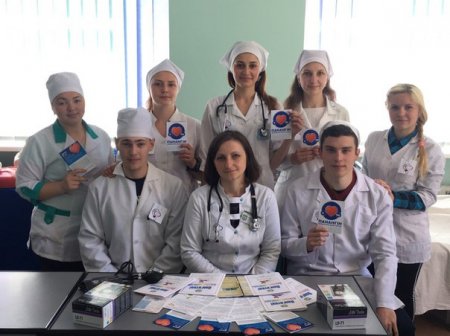 Всесвітній день боротьби з артеріальною гіпертензією