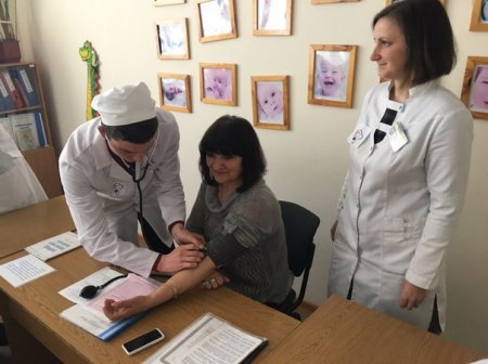 Всесвітній день боротьби з артеріальною гіпертензією