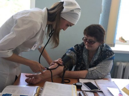 Всесвітній день боротьби з артеріальною гіпертензією