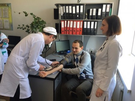 Всесвітній день боротьби з артеріальною гіпертензією