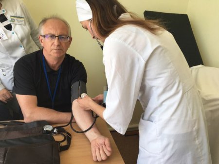 Всесвітній день боротьби з артеріальною гіпертензією