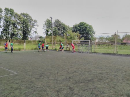 Змагання з міні-футболу Змагання з міні-футболу