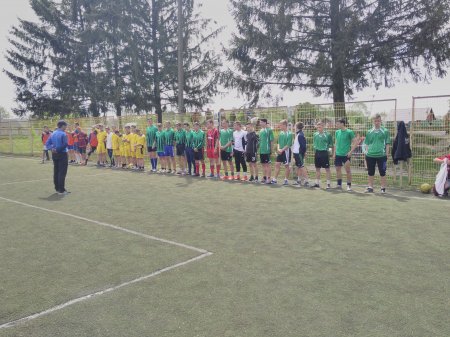 Змагання з міні-футболу Змагання з міні-футболу