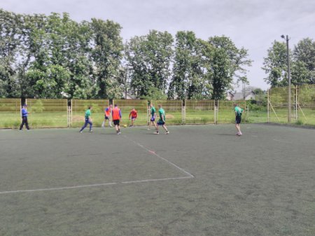 Змагання з міні-футболу Змагання з міні-футболу