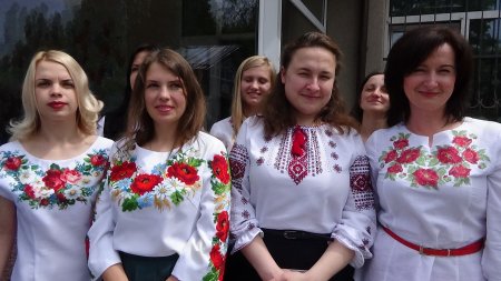 Флешмоб «РУШНИЧОК» Флешмоб «РУШНИЧОК»