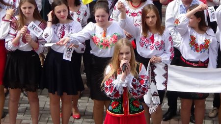 Флешмоб «РУШНИЧОК» Флешмоб «РУШНИЧОК»