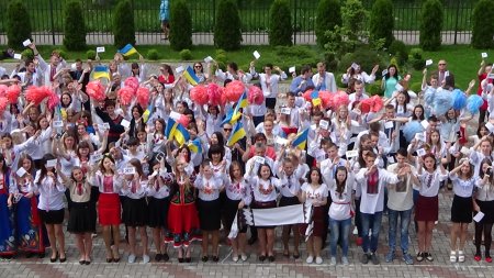 Флешмоб «РУШНИЧОК» Флешмоб «РУШНИЧОК»