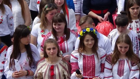 Флешмоб «РУШНИЧОК» Флешмоб «РУШНИЧОК»