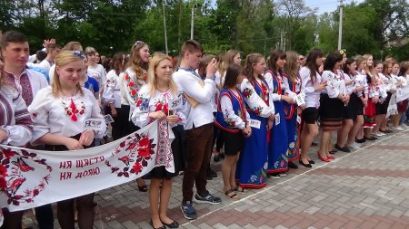 Флешмоб «РУШНИЧОК» Флешмоб «РУШНИЧОК»