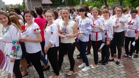 Флешмоб «РУШНИЧОК» Флешмоб «РУШНИЧОК»