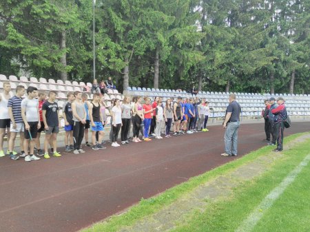 Змагання з легкої атлетики