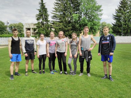 Змагання з легкої атлетики