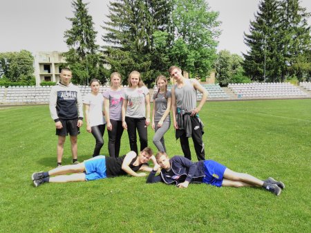 Змагання з легкої атлетики