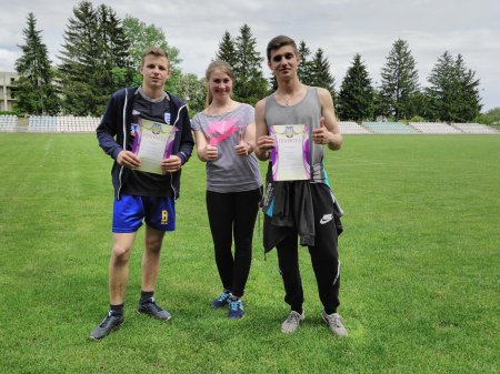 Змагання з легкої атлетики