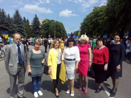 Обласне методичне об’єднання заступників директорів  з гуманітарної освіти та виховання