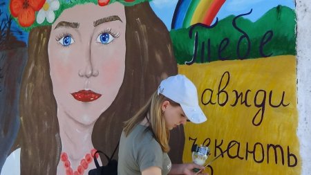 Культурно-мистецька акція до Дня Героїв «Звягель – місто Героїв»