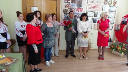 Гості з Житомирщини відвідали музей у медичному коледжі Гості з Житомирщини відвідали музей у медичному коледжі