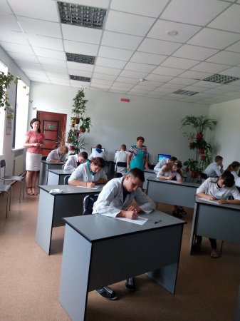 ОЛІМПІАДА З ІНФЕКТОЛОГІЇ